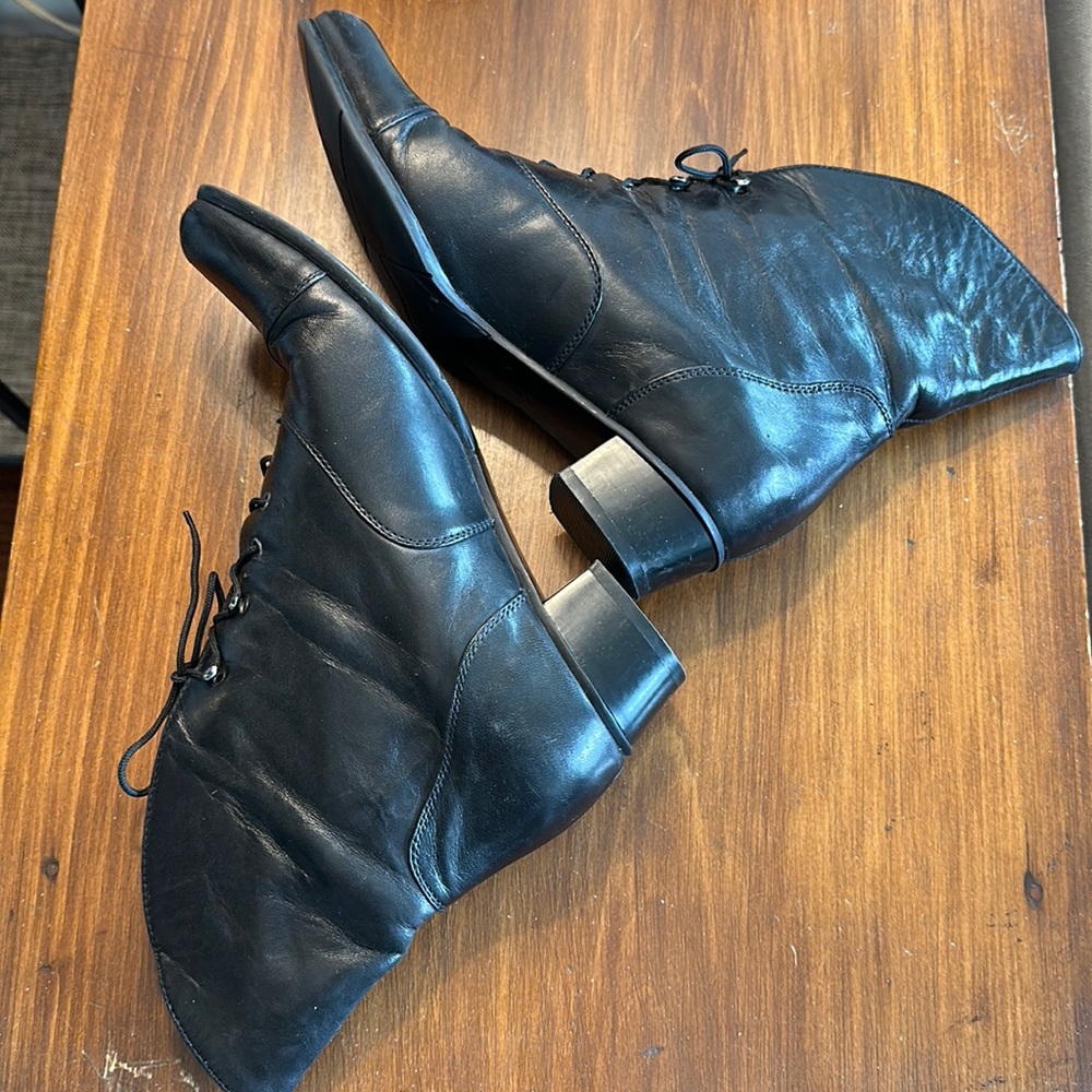 Regards Le ciel black boots